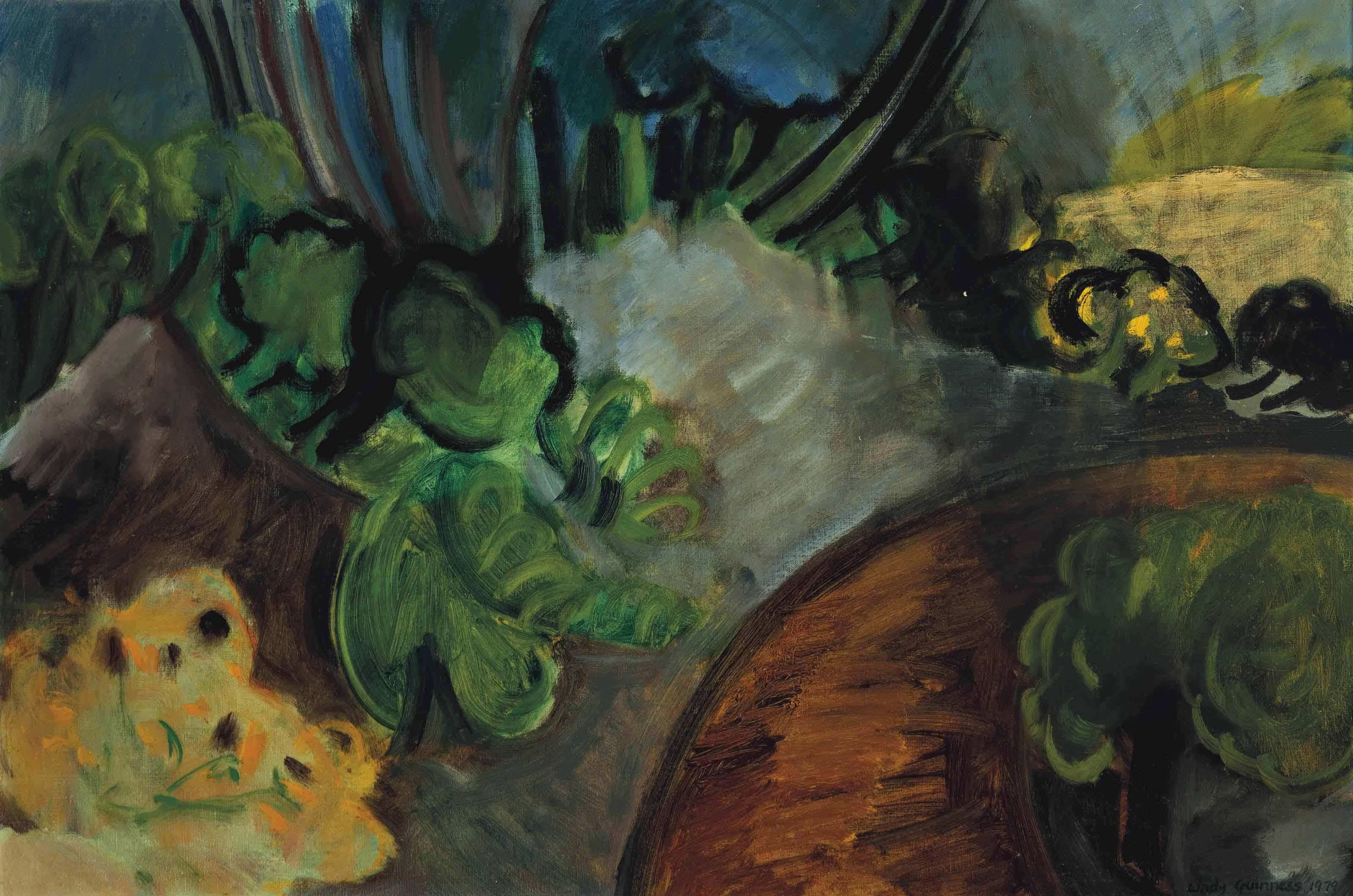 Lindy Guinness - Oasis, Tunisia II