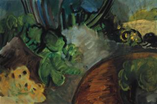 Lindy Guinness - Oasis, Tunisia II