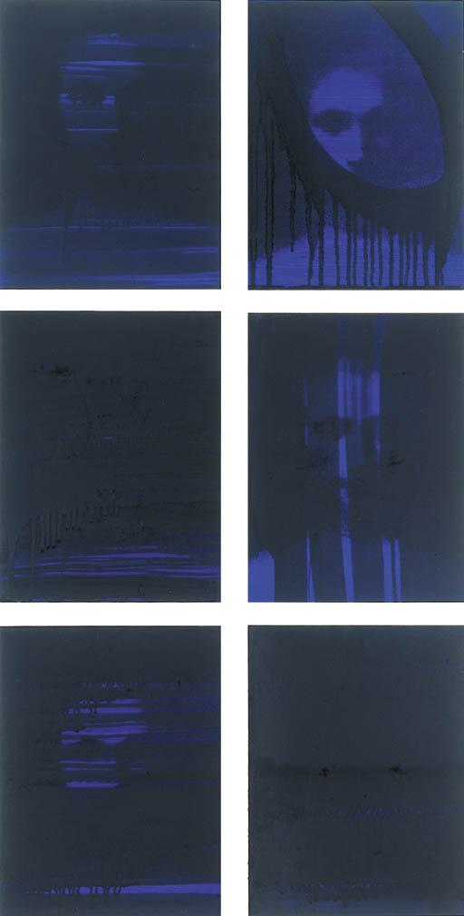 Lindy Lee - Cloudless