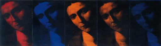 Lindy Lee - Three Vital Seals