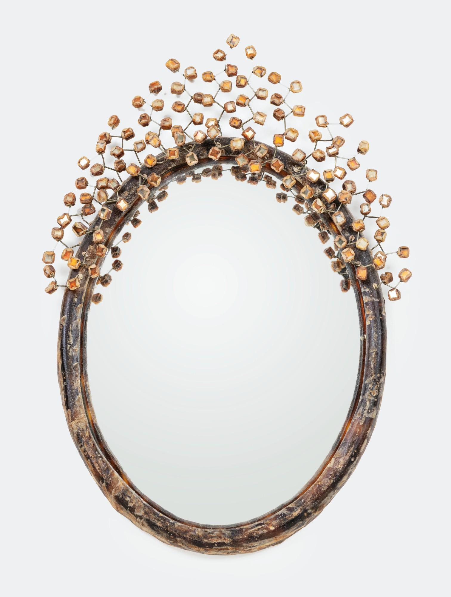 Line Vautrin - A Perruque Mirror [Miroir Perruque]