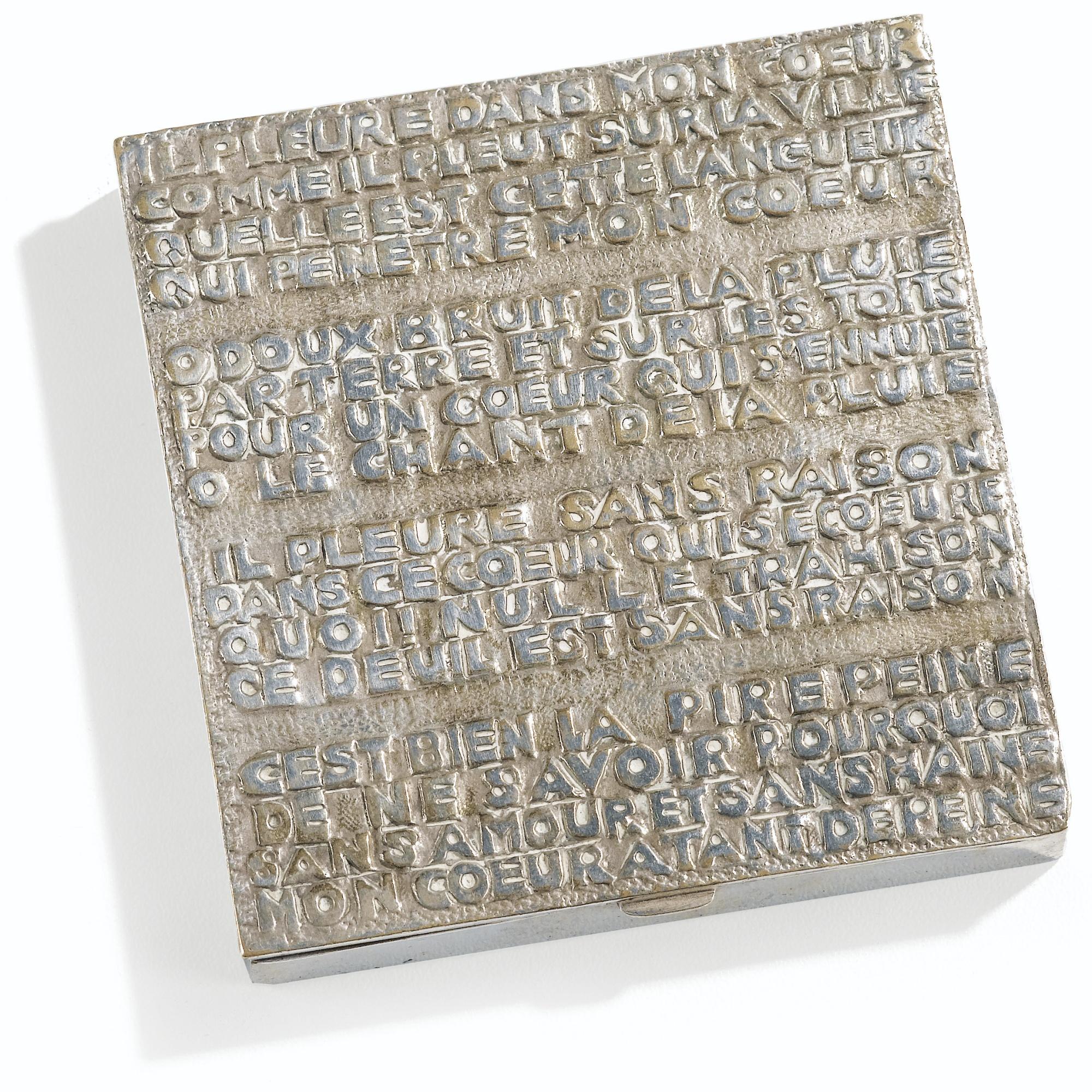 Line Vautrin - Il Pleure Dans Mon Cœur Comme Il Pleut Sur La Ville