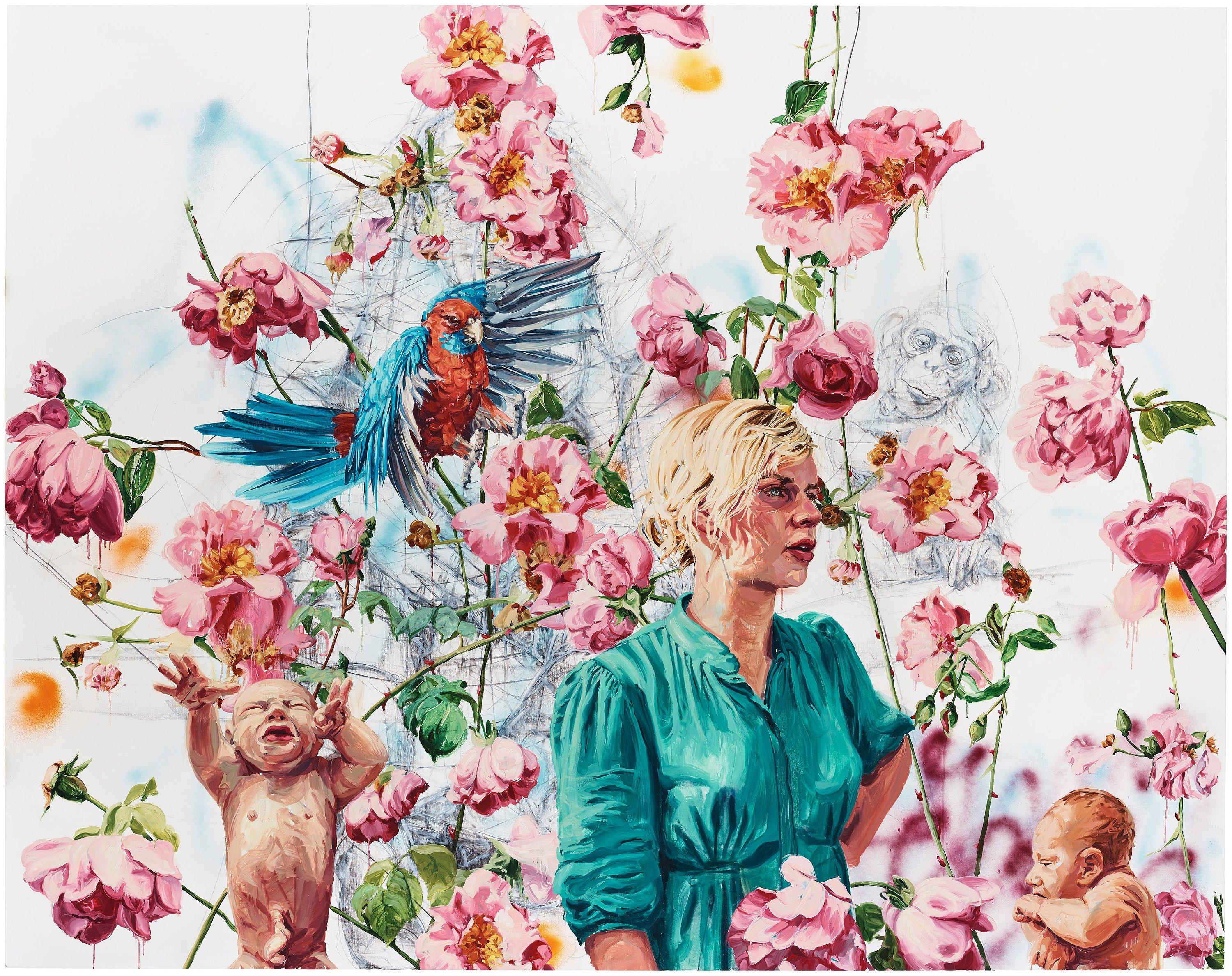 Linn Fernström - \'Övermålat\'