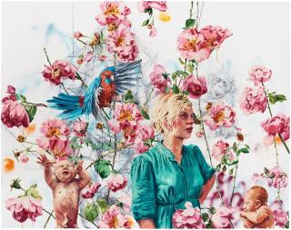 Linn Fernström - \'Övermålat\'