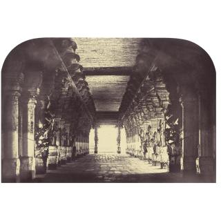 Linnaeus Tripe - \'View Of The Nave From The Simhasanum At The Westend [Sic]\'