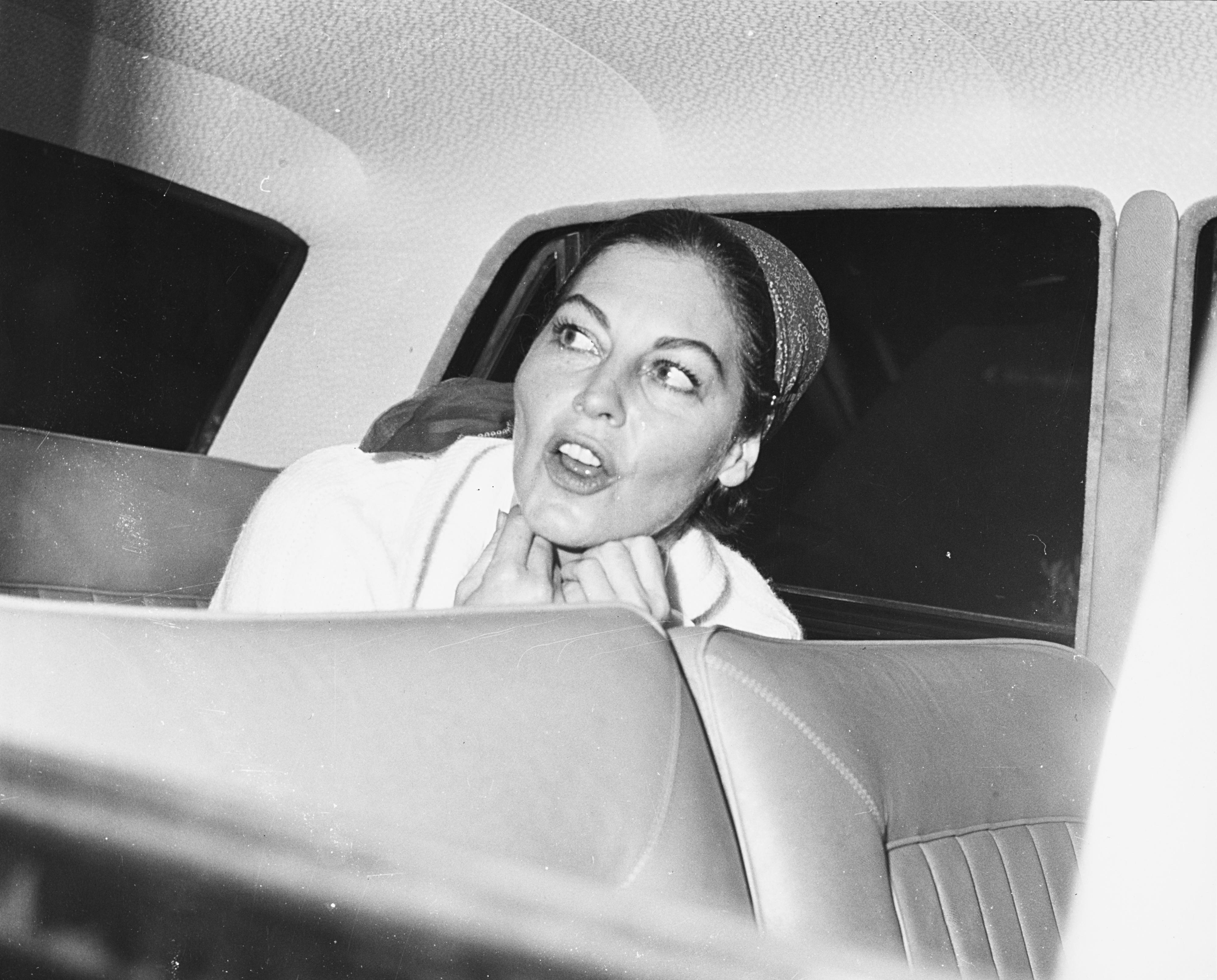 Lino Nanni - Ava Gardner paparazzata a Roma 1960