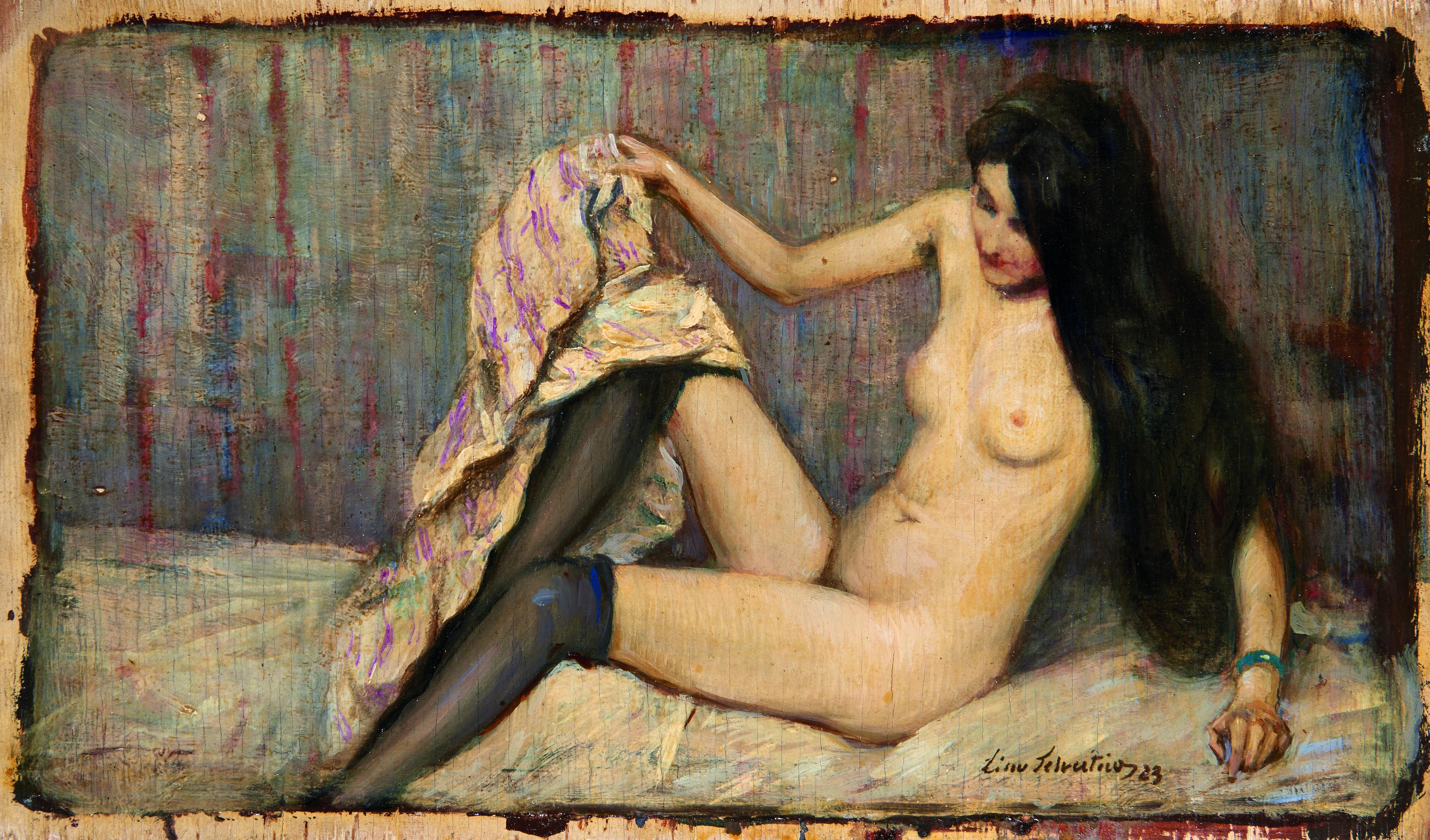 Lino Selvatico - La chioma disciolta