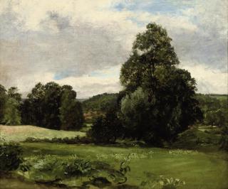 Lionel Bicknell Constable - View of the entrance to Fen Lane