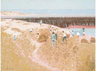 Lionel Bulmer - On the Beach