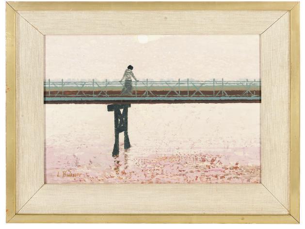 Lionel Bulmer - On the bridge