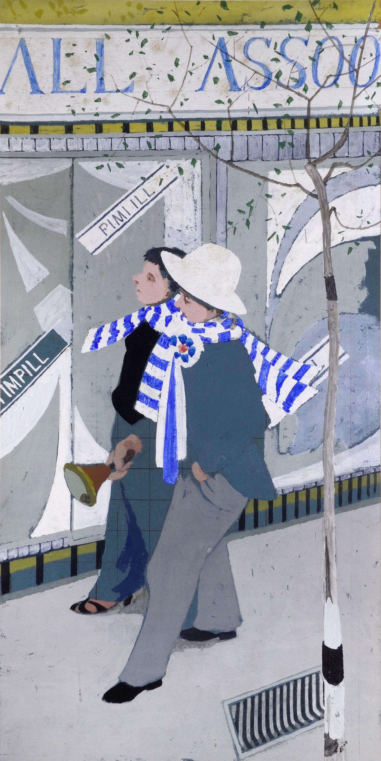 Lionel Bulmer - Up for the Cup