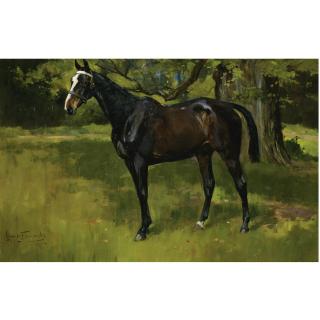 Lionel Dalhousie Robertson Edwards R.I., R.C.A. - Hasty Lass