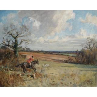 Lionel Dalhousie Robertson Edwards R.I., R.C.A. - The Hursley