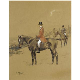 Lionel Dalhousie Robertson Edwards R.I., R.C.A. - The Lord Portman