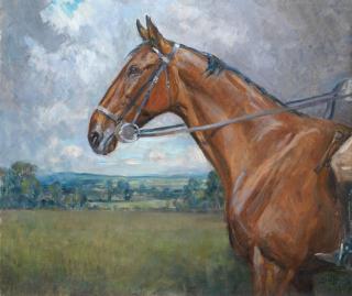 Lionel Dalhousie Robertson Edwards, RI - Foxhunter