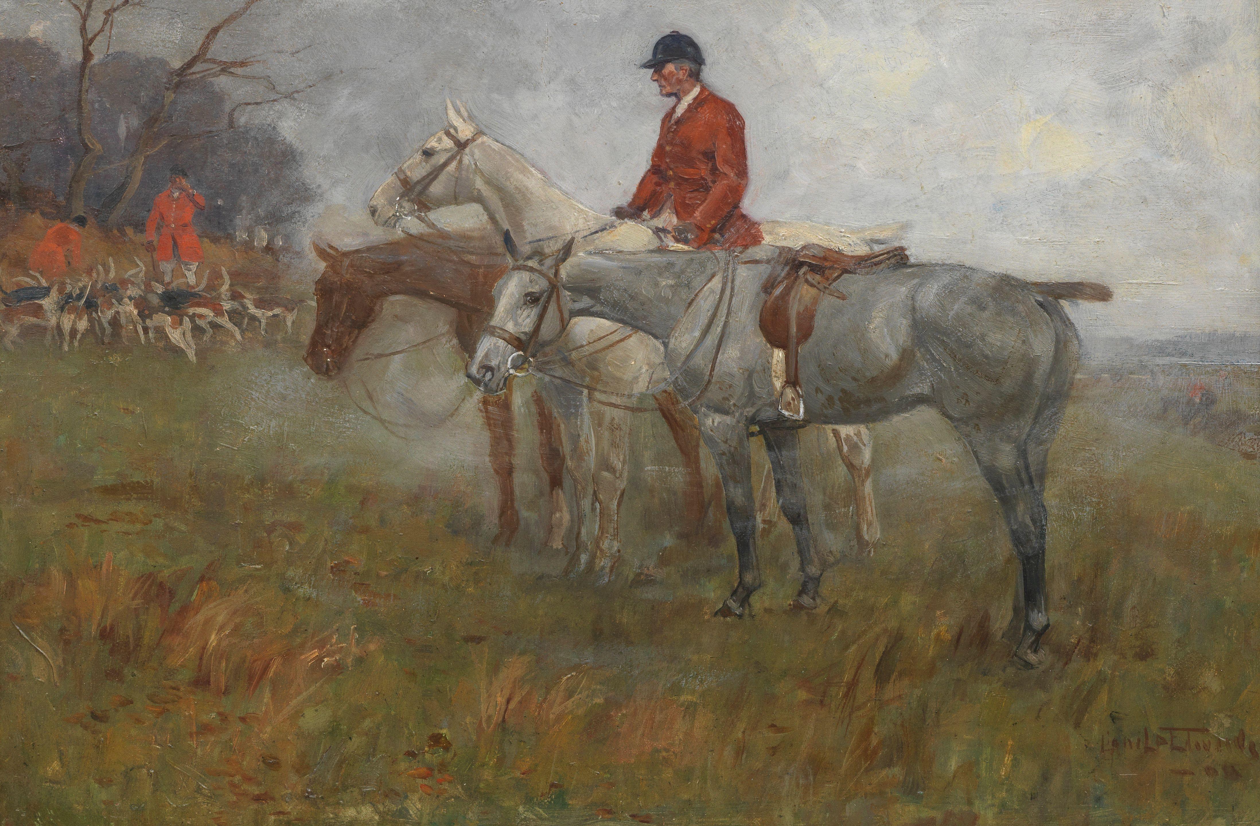 Lionel Dalhousie Robertson Edwards, RI - Gone to Ground