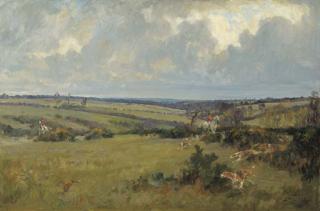 Lionel Dalhousie Robertson Edwards - 15 Miles From The Marble Arch