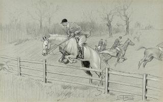 Lionel Dalhousie Robertson Edwards - Adventure: Following the hounds all the way