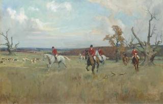 Lionel Dalhousie Robertson Edwards - The Enfield Chace Hunt