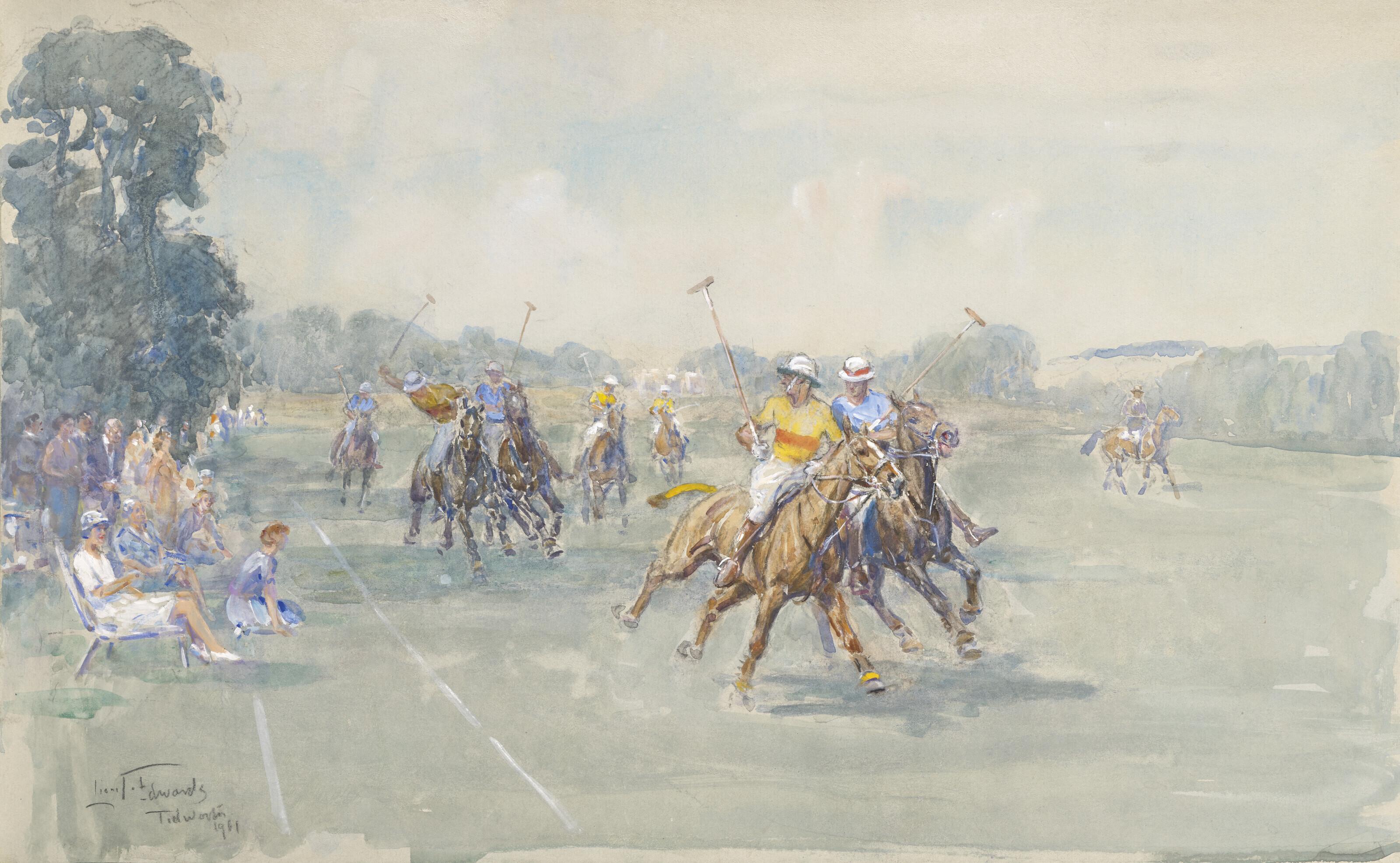 Lionel Dalhousie Robertson Edwards - Tidworth