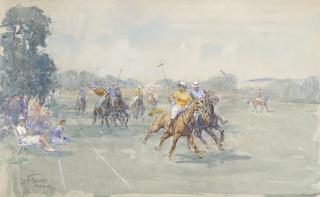 Lionel Dalhousie Robertson Edwards - Tidworth