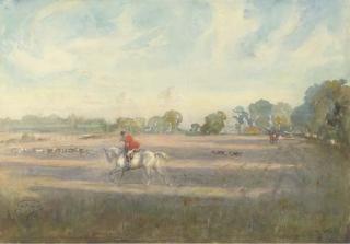 Lionel Edwards - Morning Mist, September