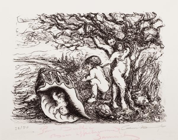 Lionel Guibout - Composition allégorique