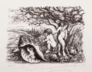 Lionel Guibout - Composition allégorique