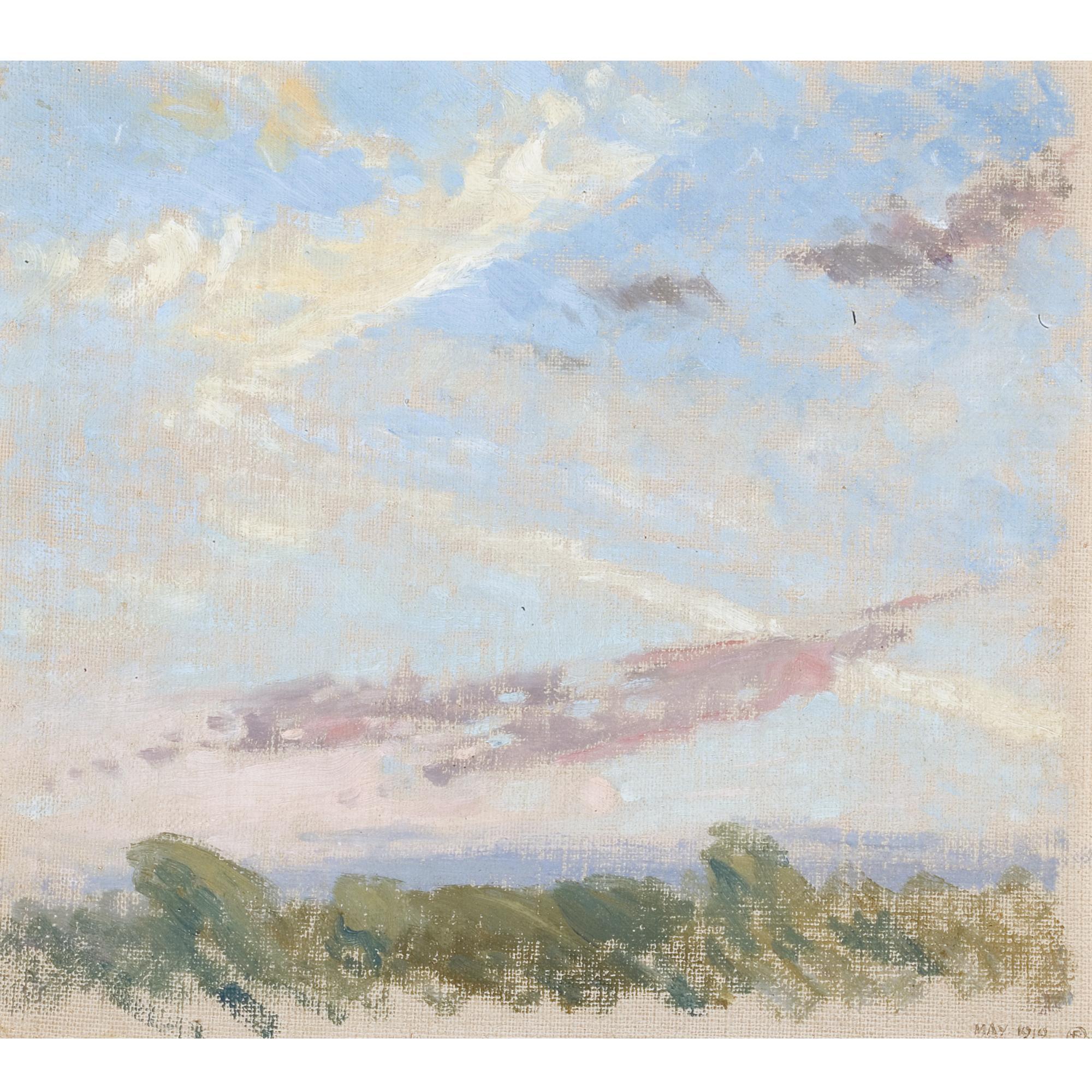 Lionel LeMoine FitzGerald - Prairie Summer Sky