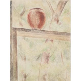 Lionel Lemoine Fitzgerald - Red Jug On A Window Frame