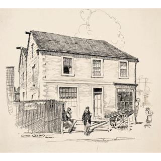 Lionel Lindsay - Australian Folio Of Drawings