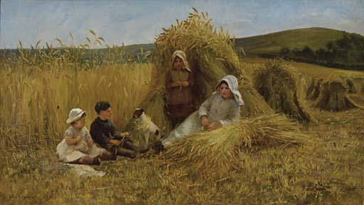 Lionel Percy Smythe - Midday Rest