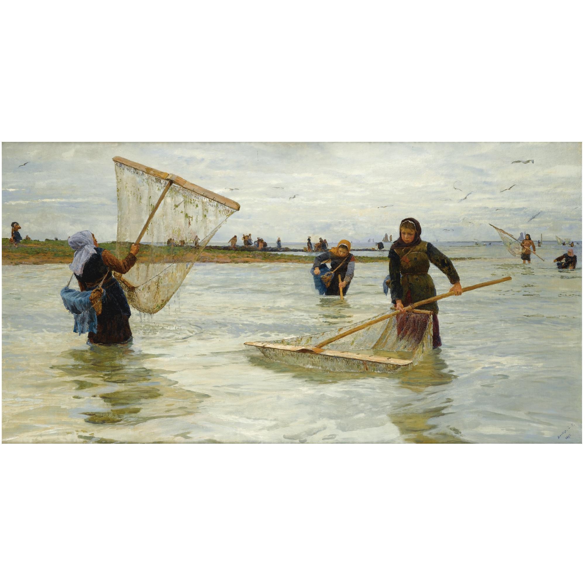 Lionel Percy Smythe - Shrimpers