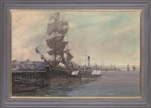 Lionel Rouse - At the docks