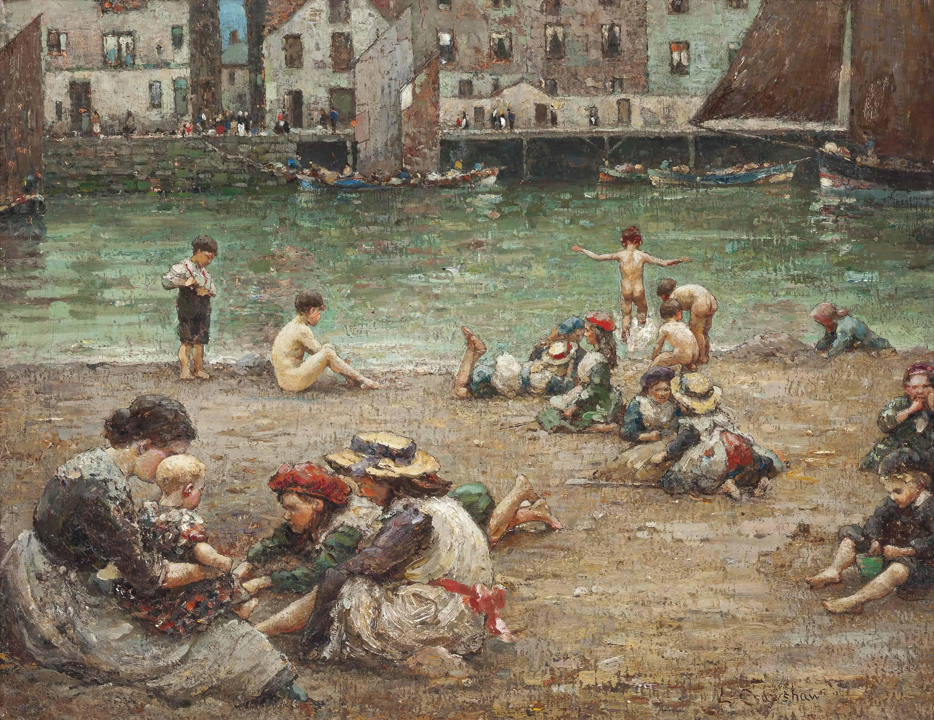 Lionel Townsend Crawshaw - Summer Holidays