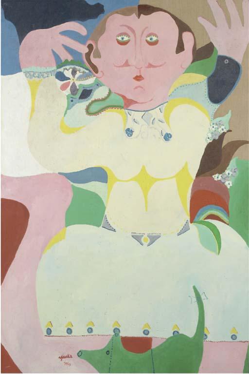 Lionel Vinche - A man and his dog