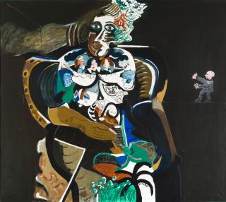 Lionel Vinche - Cette dame a un Saint Nicolas entre les seins