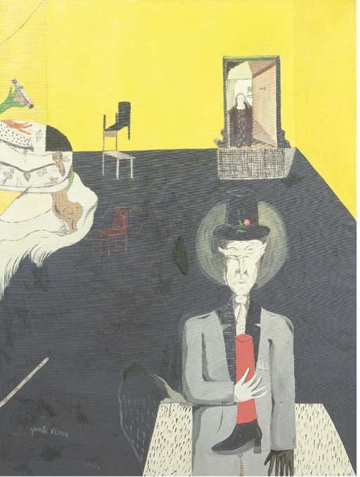 Lionel Vinche - Jambe fluor