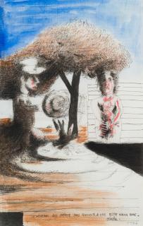 Lionel Vinche - Le général qui impose son pouvoir a une petite nana rose