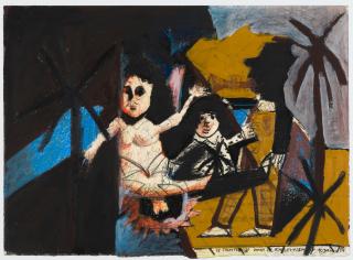 Lionel Vinche - Le trompétiste sonne le rassemblement