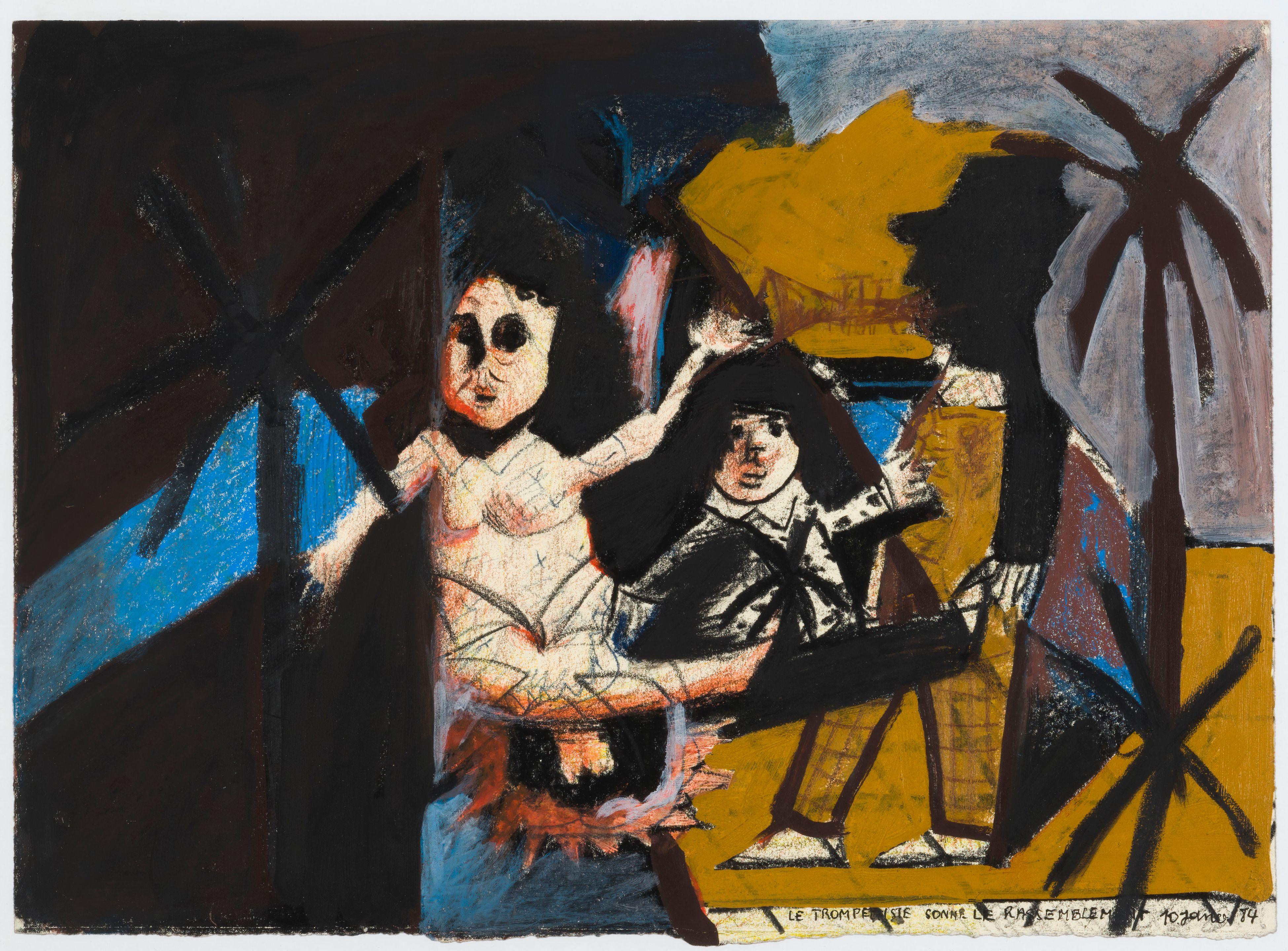 Lionel Vinche - Le trompettiste sonne le rassemblement