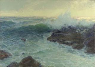 Lionel Walden - Crashing Surf