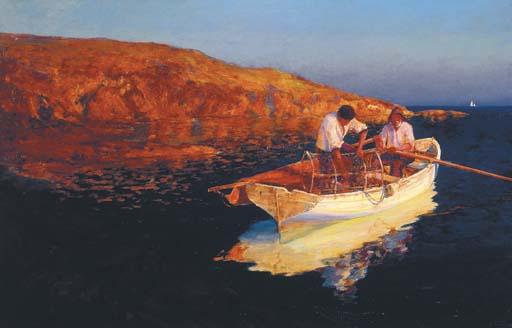 Lionel Walden - Fishing Along the Coast