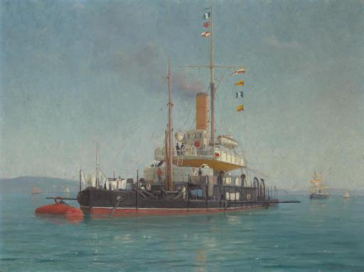 Lionel Walden - Going Into Port
