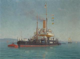 Lionel Walden - Going Into Port