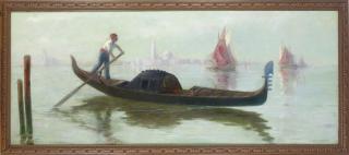 Lionel Walden - Gondola in Venice