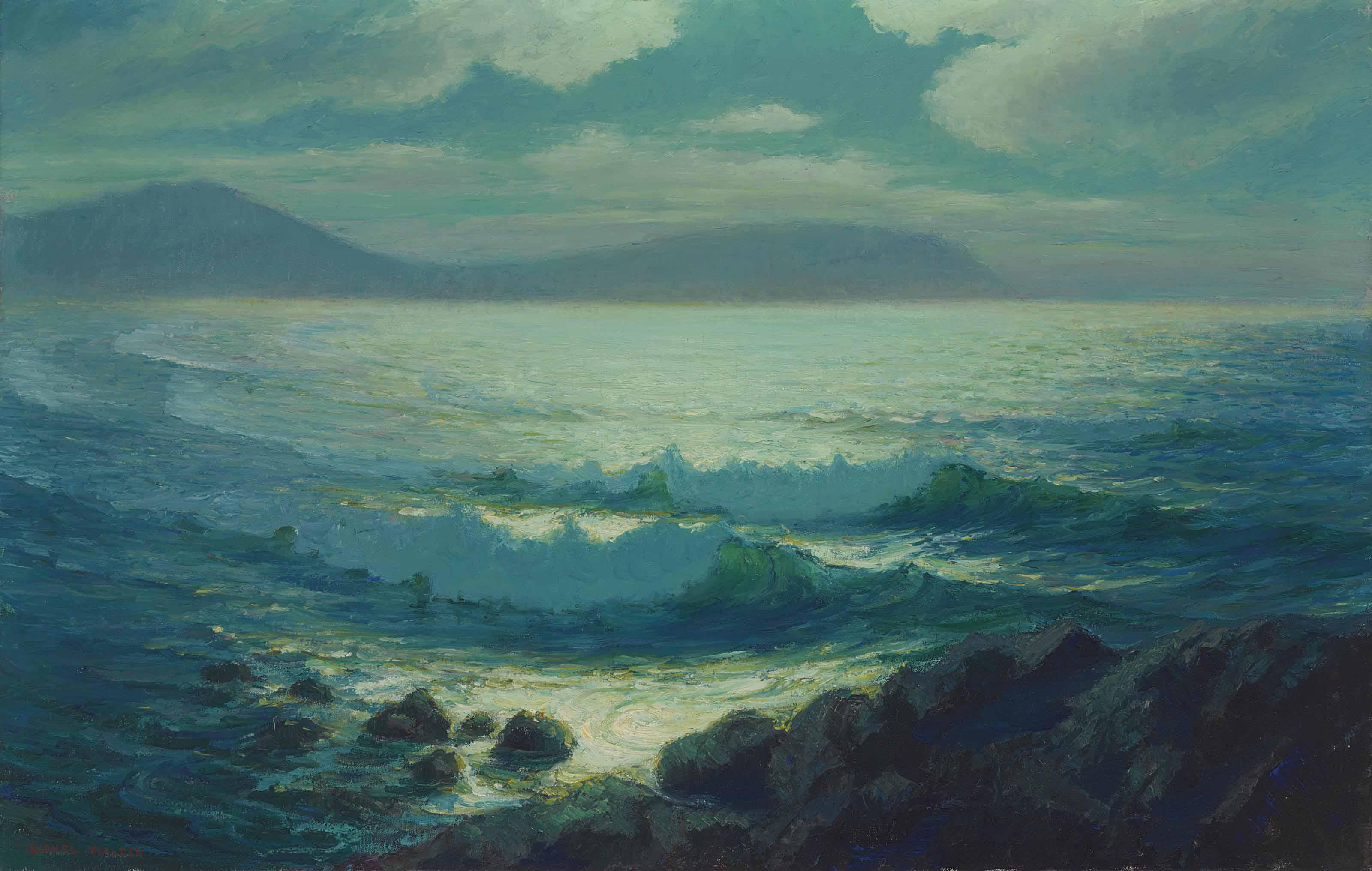 Lionel Walden - Hawaiian Coast