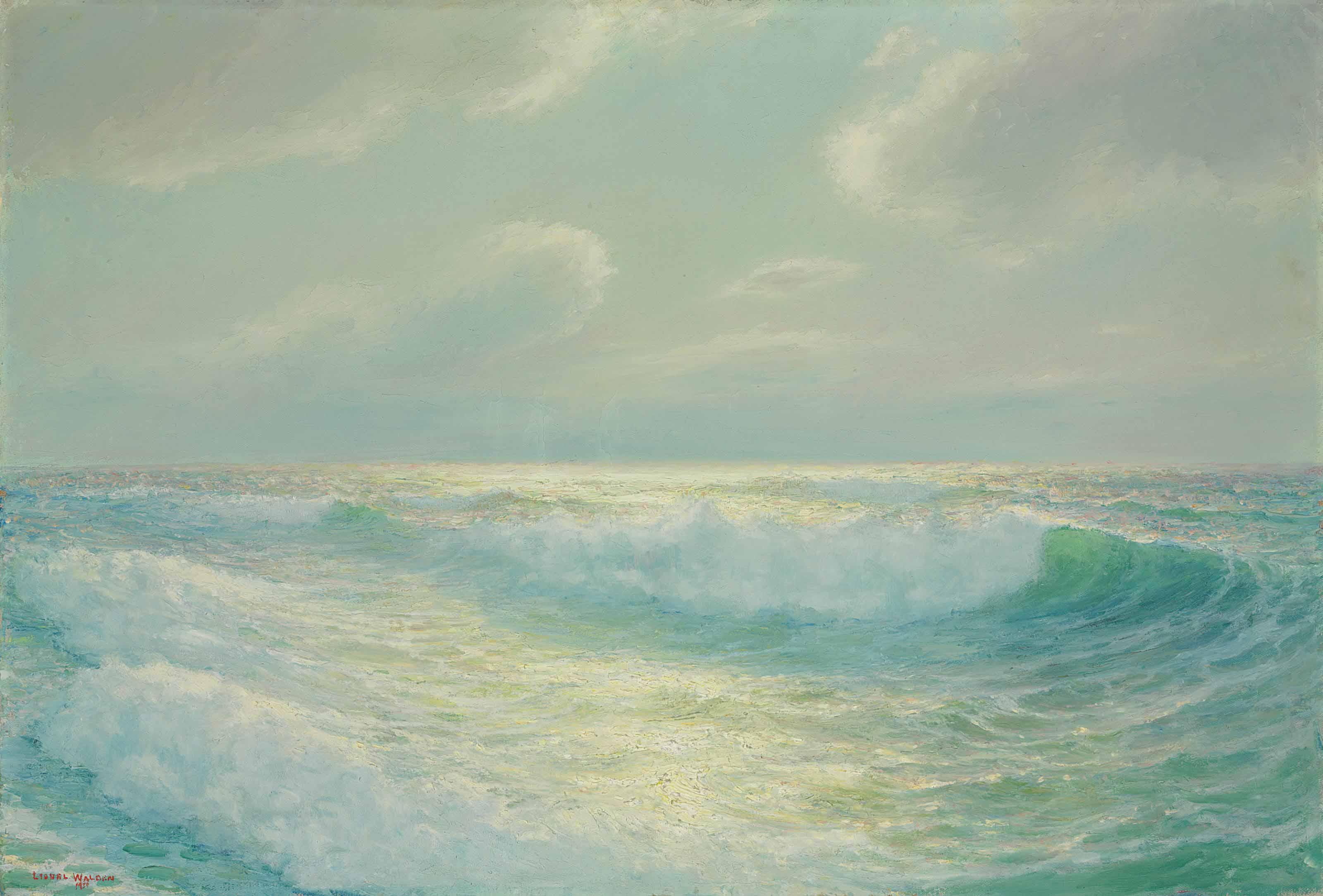 Lionel Walden - Hawaiian Coast