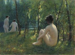 Lionel Walden - The Bathers