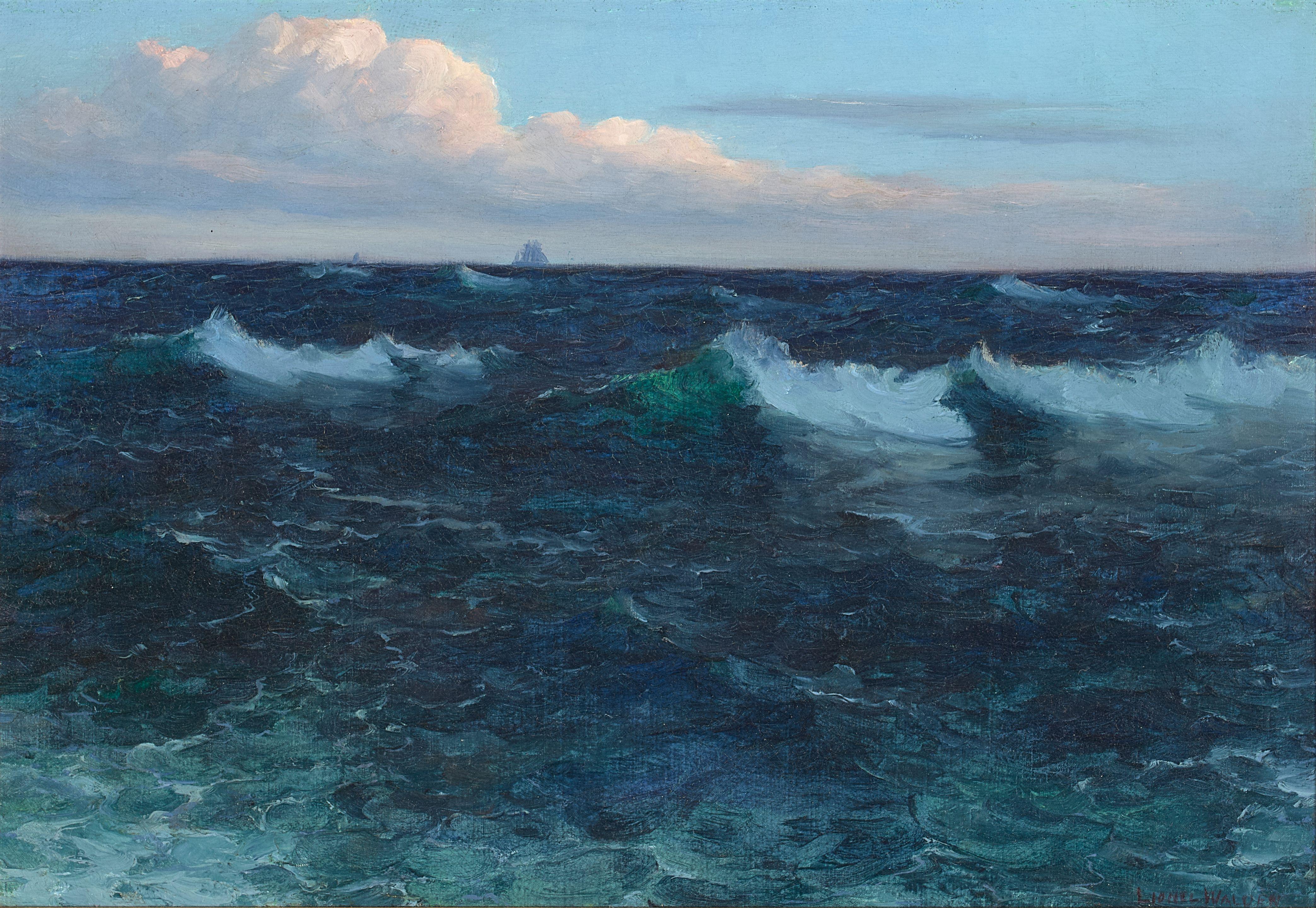 Lionel Walden - Two Ships on the Horizon